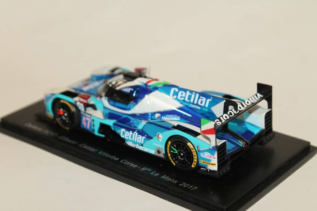 DALLARA P217 GIBSON N°47 LMP2 2017 SPARK 1/43°