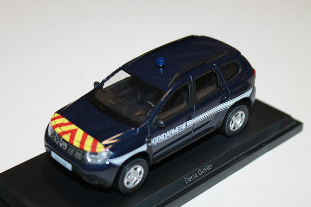 DACIA DUSTER "GENDARMERIE" 2018 NOREV 1/43°