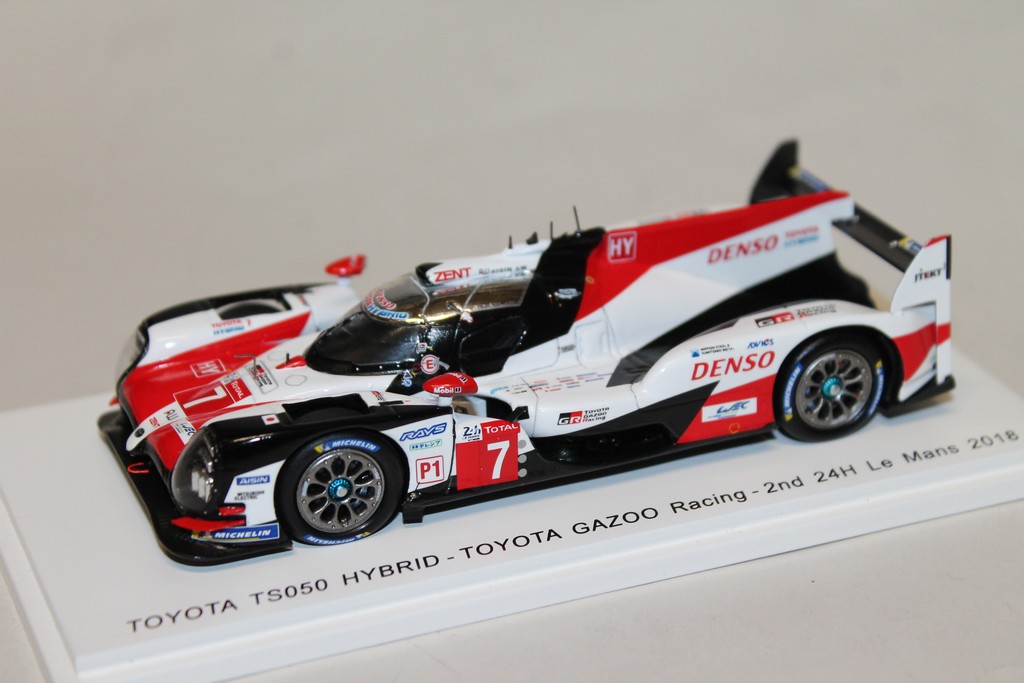 TOYOTA TS050 HYBRID LM 2018 SPARK 1/43°