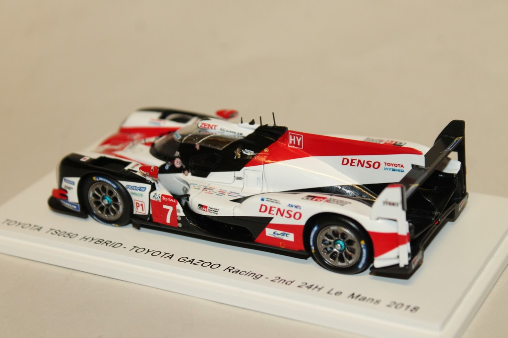 TOYOTA TS050 HYBRID LM 2018 SPARK 1/43°