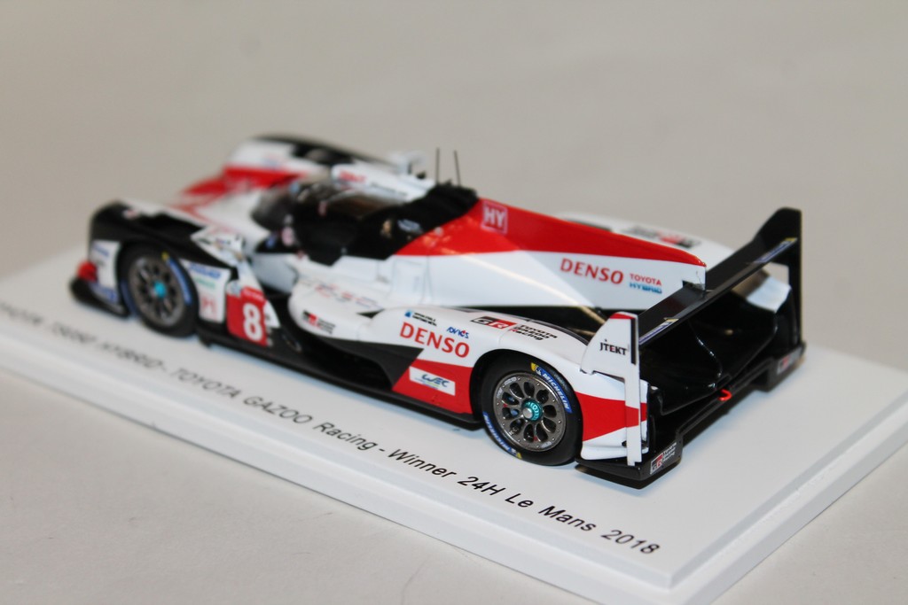 TOYOTA TS050 HYBRID WIN LM 2018 SPARK 1/43°