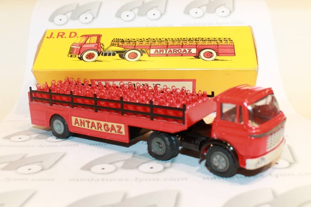 JRD - 1:43 - Berliet Semi Remorque Kronenbourg réf 120 - - Catawiki