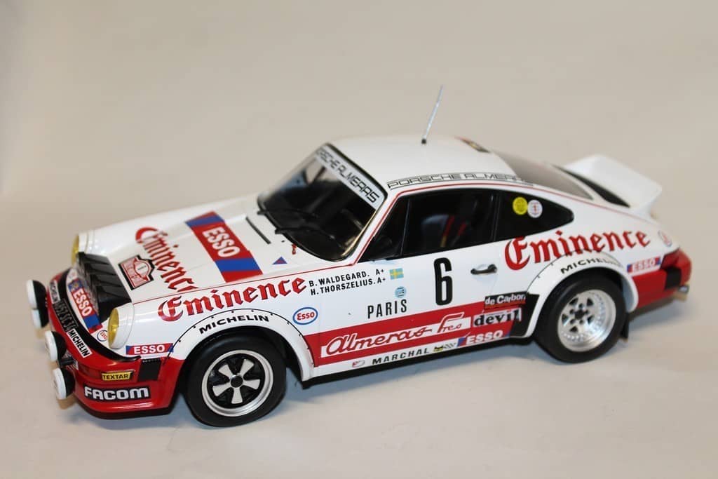 Altaya Porsche 911 sc 1/43 Rallye Monte Carlo 1982 - Collection