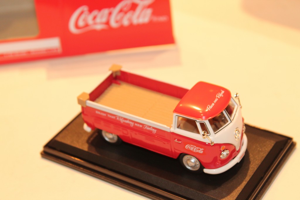 VOLKSWAGEN T1 PICKUP COCA COLA 1962 MOTOR CITY CLASSIC 1/43°