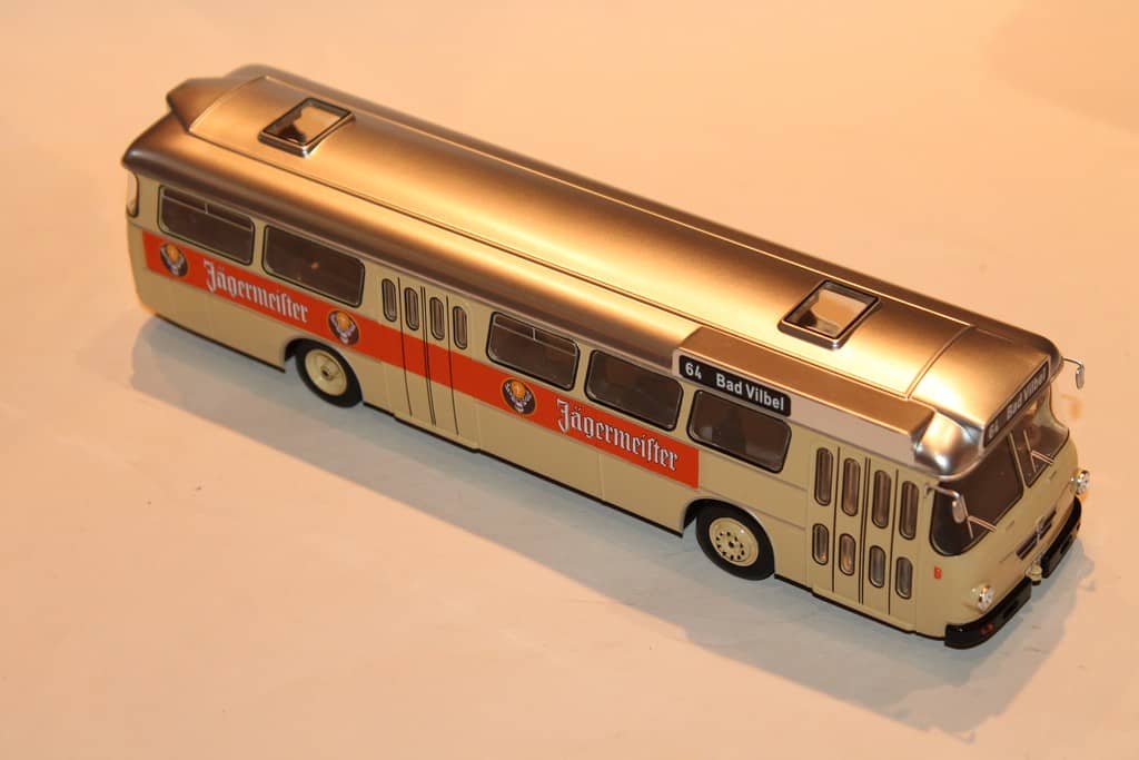 BÜSSING SENATOR 12D 1962 IXO 1/43°