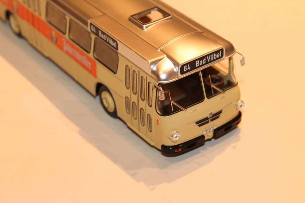 BÜSSING SENATOR 12D 1962 IXO 1/43°