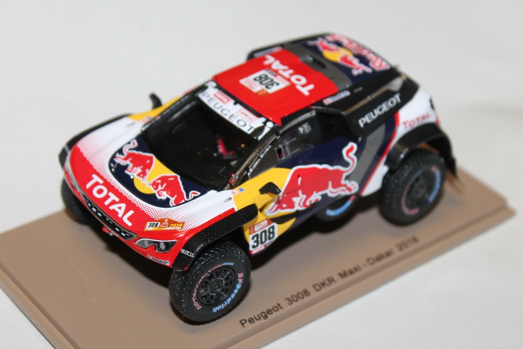 PEUGEOT 3008 DKR MAXI N°308 DAKAR 2018