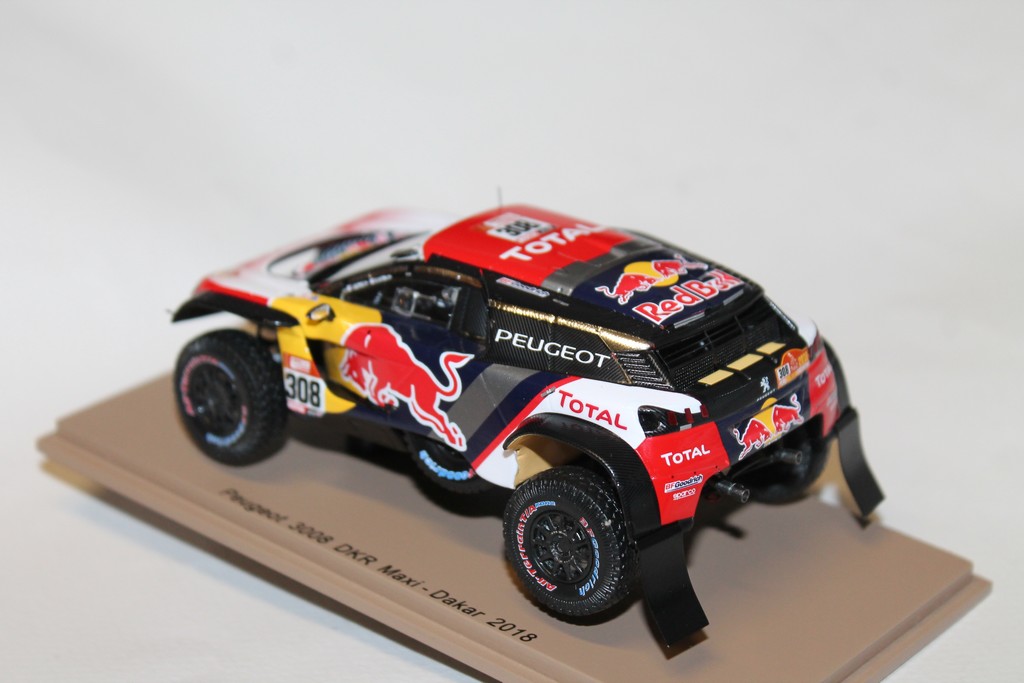 PEUGEOT 3008 DKR MAXI N°308 DAKAR 2018