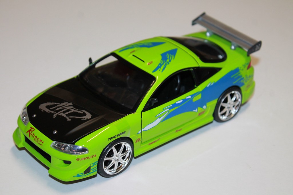 MITSUBISHI ECLIPSE BRIAN FAST & FURIOUS JADA 1/24°