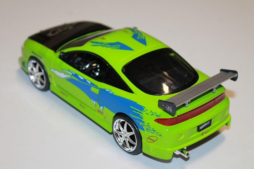 MITSUBISHI ECLIPSE BRIAN FAST & FURIOUS JADA 1/24°