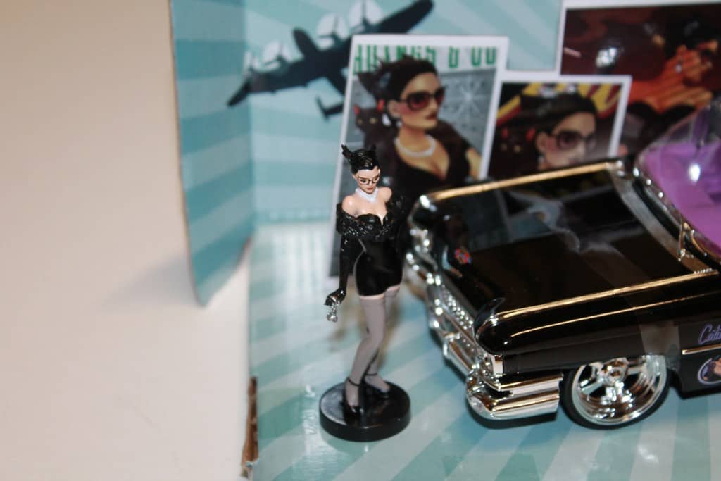 CADILLAC COUPE DEVILLE CATWOMAN 1959 JADA 1/24°