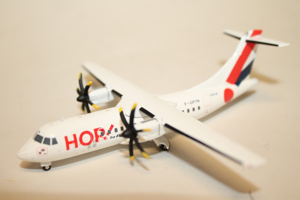 ATR-42-500 HOP AIRFRANCE HERPA 1/200°