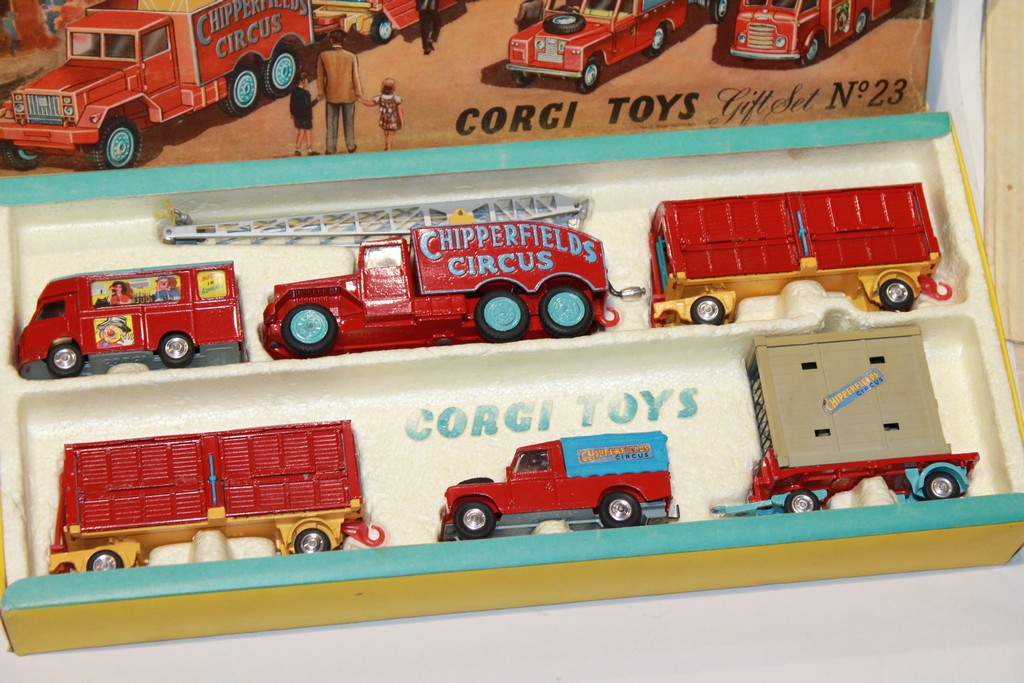 COFFRET CHIPPERFIELD CIRCUS CORGI 1/43°