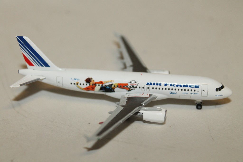 AIRBUS A320 AIRFRANCE 1998 HERPA 1/200°