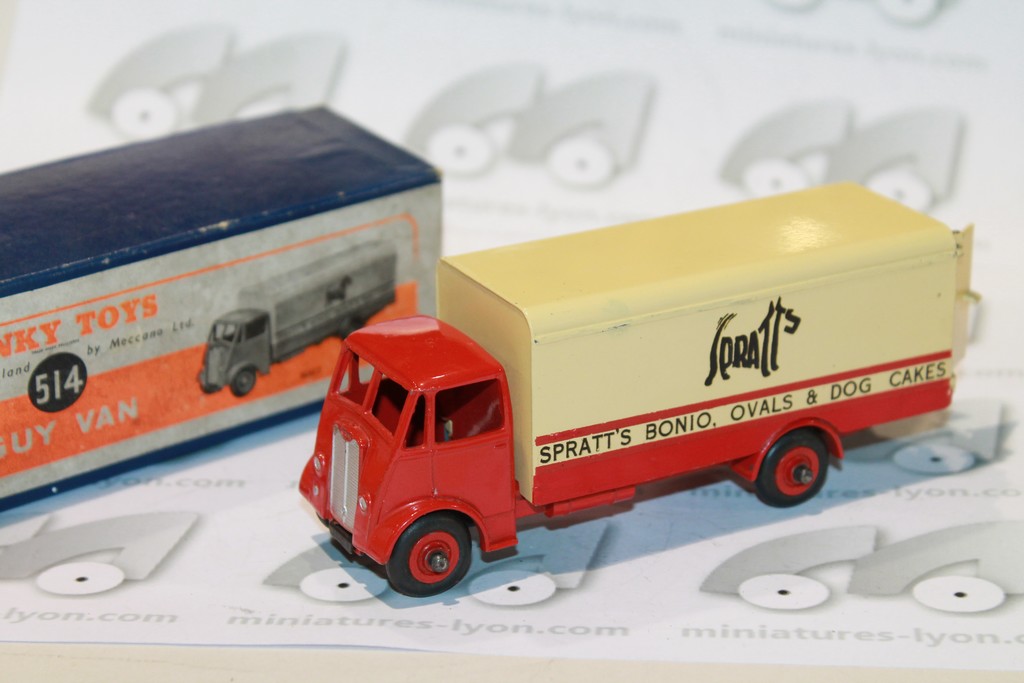 GUY VAN SPRATTS DINKY TOYS 514
