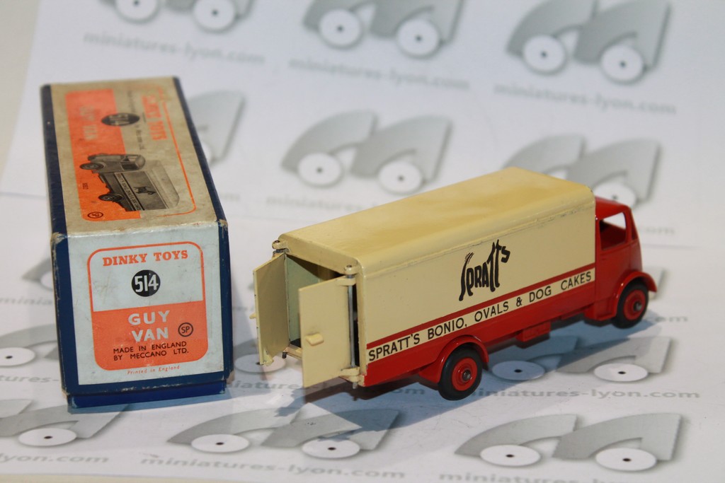 GUY VAN SPRATTS DINKY TOYS 514