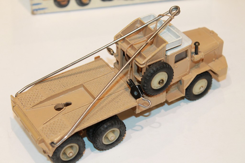 BERLIET GBO SAHARA DINKY TOYS 1/43°