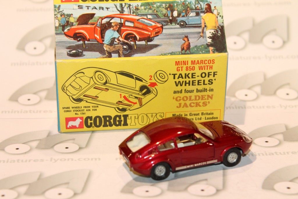 MINI MARCOS GT 850 CORGI 1/43