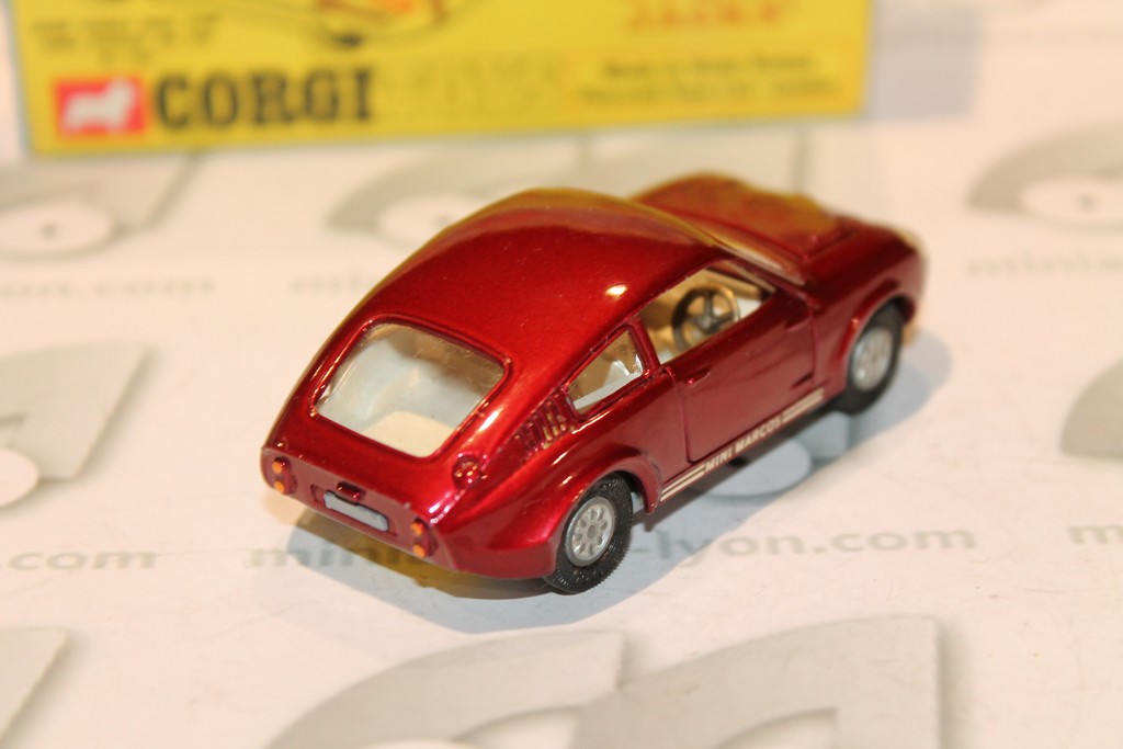 MINI MARCOS GT 850 CORGI 1/43