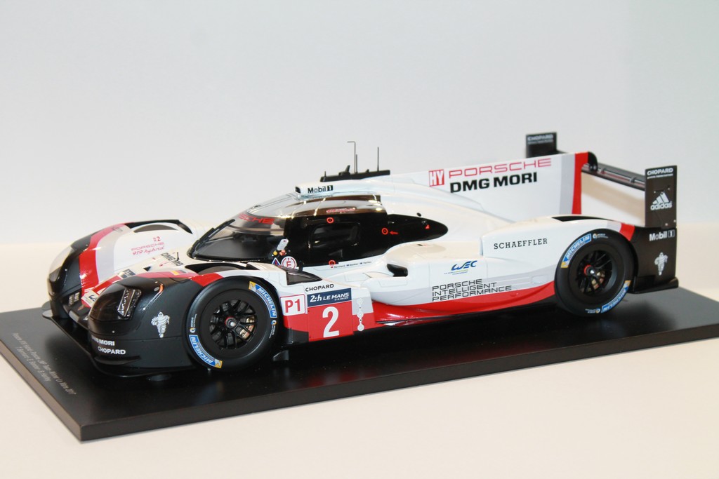 PORSCHE 919 WIN LM 2017 SPARK 1/12°