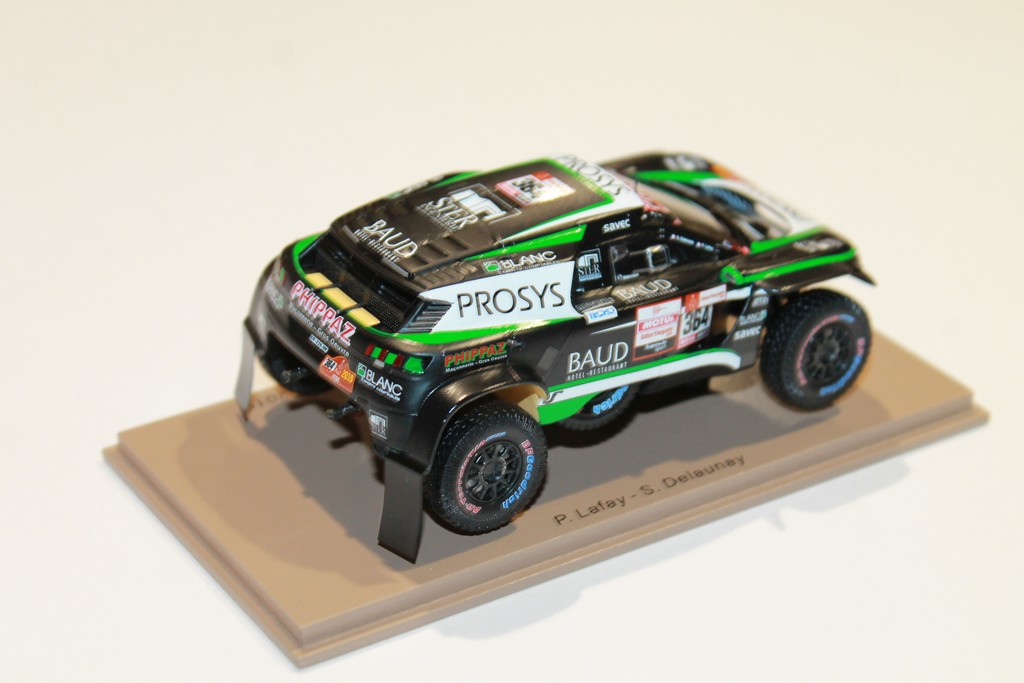 PEUGEOT 3008 DKR N°364 MAXI-EASY DAKAR 2019 SPARK 1/43°