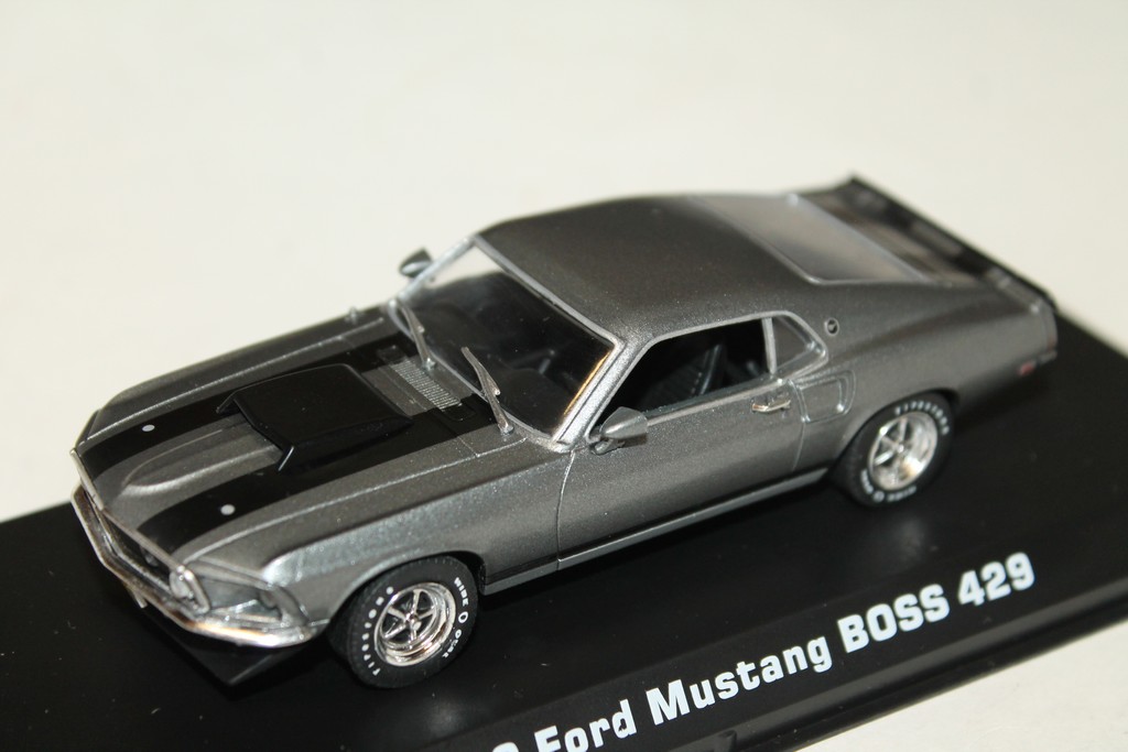 FORD MUSTANG BOSS 429 1969 GREENLIGHT 1/43°