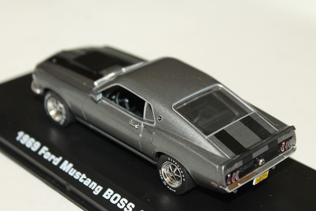 FORD MUSTANG BOSS 429 1969 GREENLIGHT 1/43°