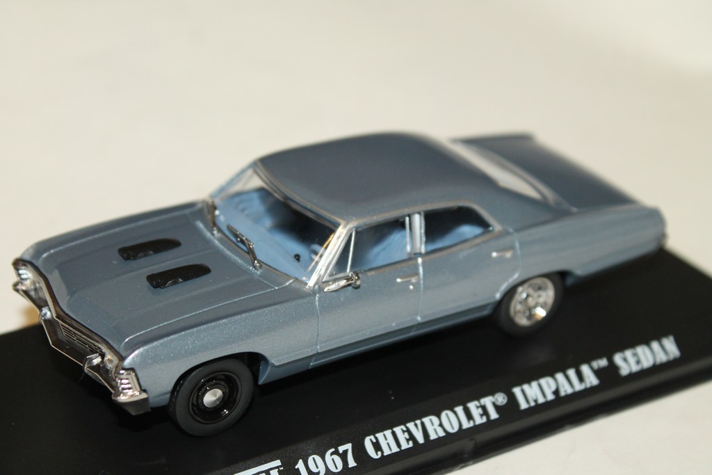 CHEVROLET IMPALA  SEDAN "THE A- TEAM" 1967 GREENLIGHT 1/43°