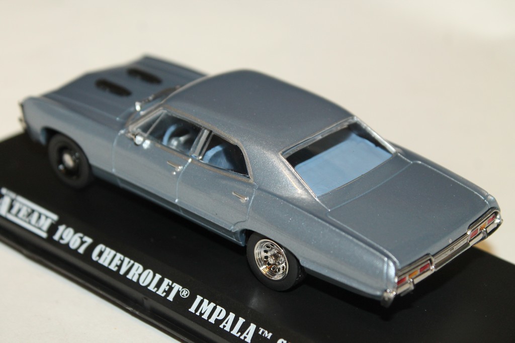 CHEVROLET IMPALA  SEDAN "THE A- TEAM" 1967 GREENLIGHT 1/43°