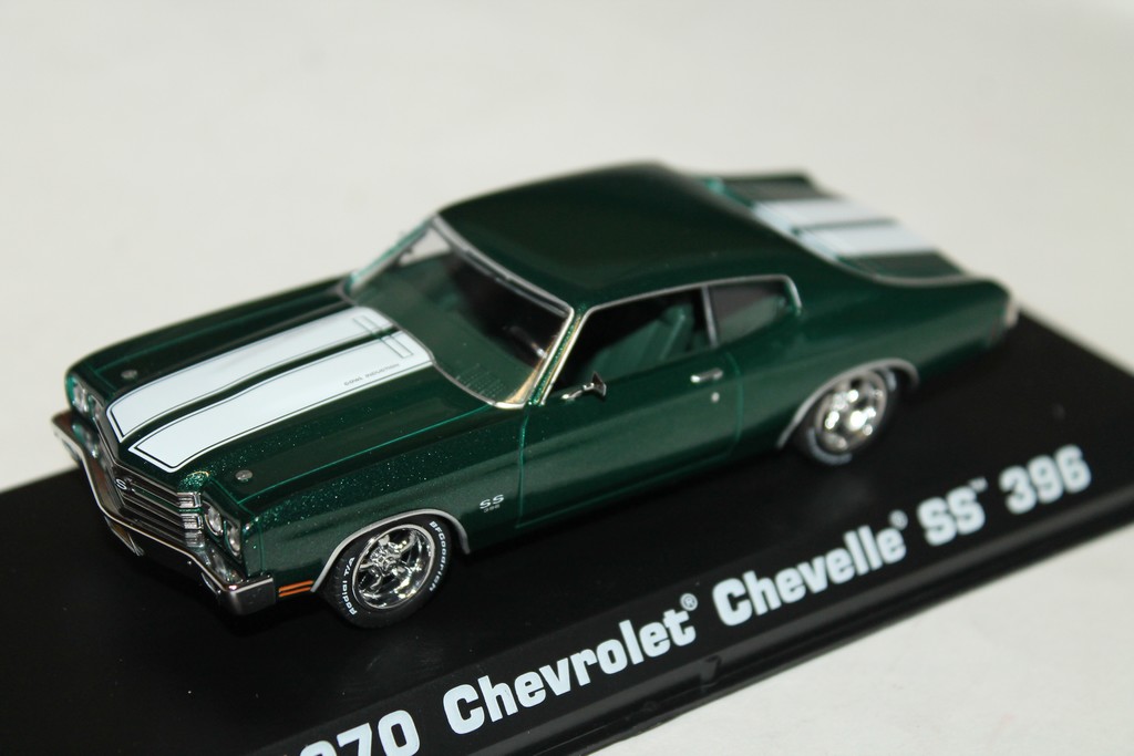 CHEVROLET CHEVELLE SS 396 "JOHN WICK" 1970 GREENLIGHT 1/43°