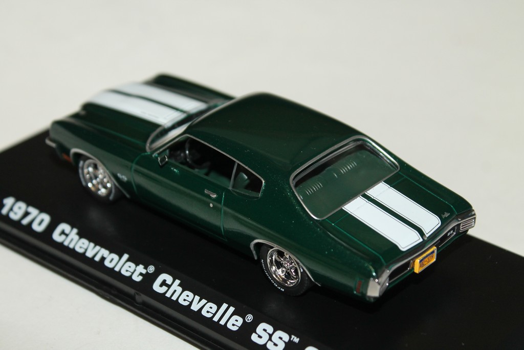 CHEVROLET CHEVELLE SS 396 "JOHN WICK" 1970 GREENLIGHT 1/43°