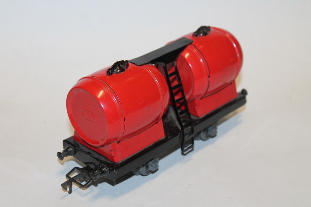 WAGON FOUDRE ROUGE JEP "0"