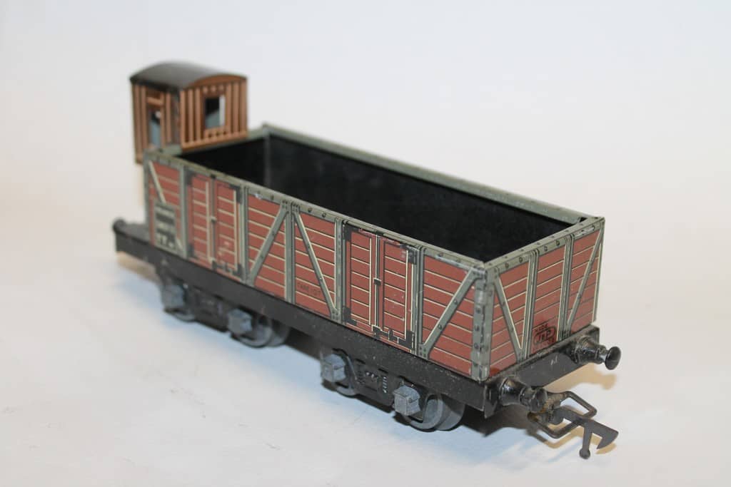 Wagon Jep échelle O Pour Train Miniature - Occasion