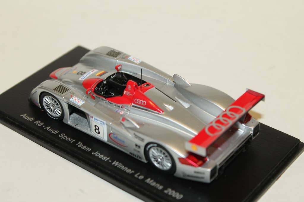 Audi R8 N°5 – Vainqueur Le Mans 2004 – Spark 1/43, Boîte D'origine