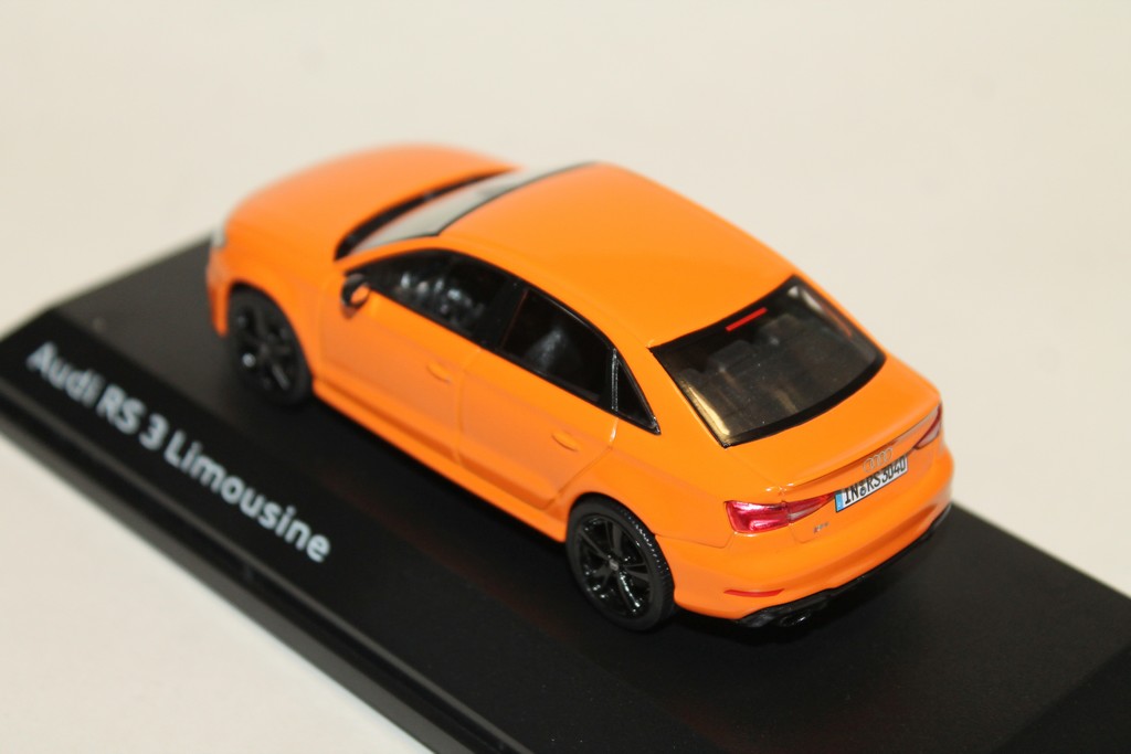 ADI RS3 LIMOUSINE ORANGE 2017 ISCALE 1/43°