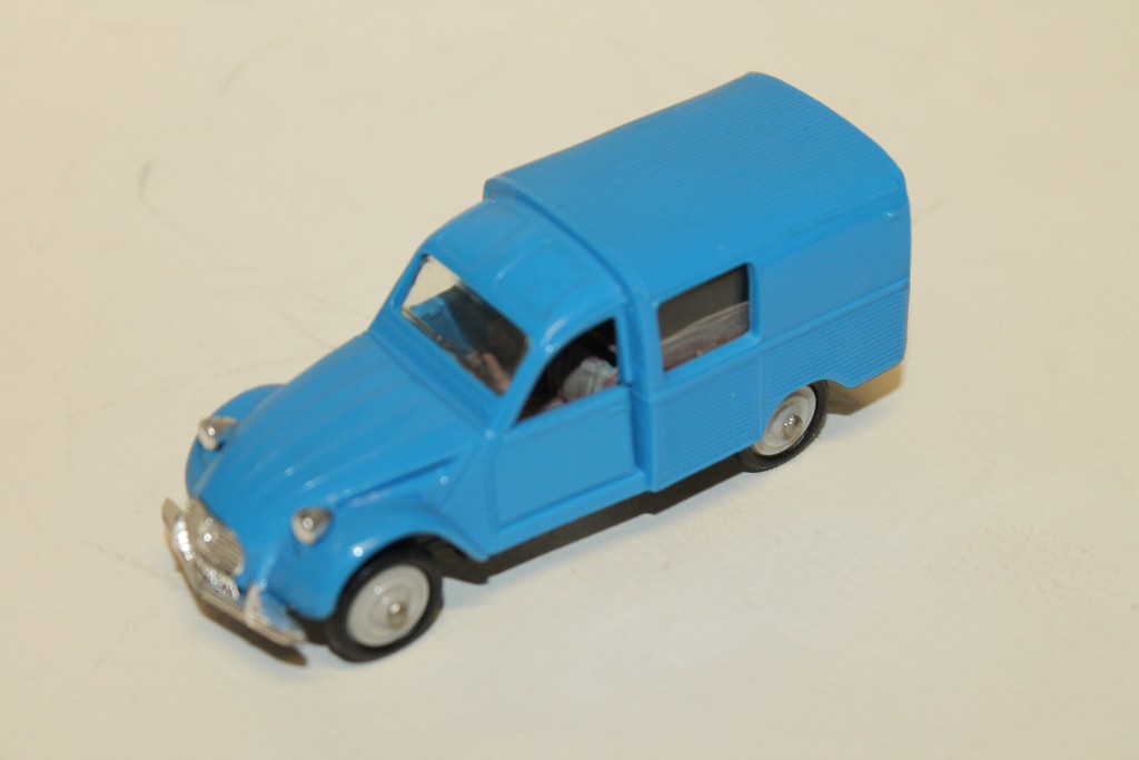 CITROËN 3CV FOURGONETTE BLEU NOREV 1/43°