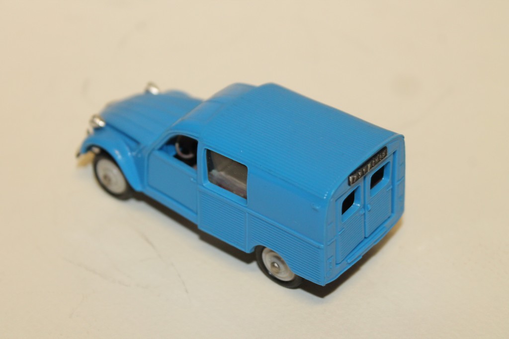 CITROËN 3CV FOURGONETTE BLEU NOREV 1/43°