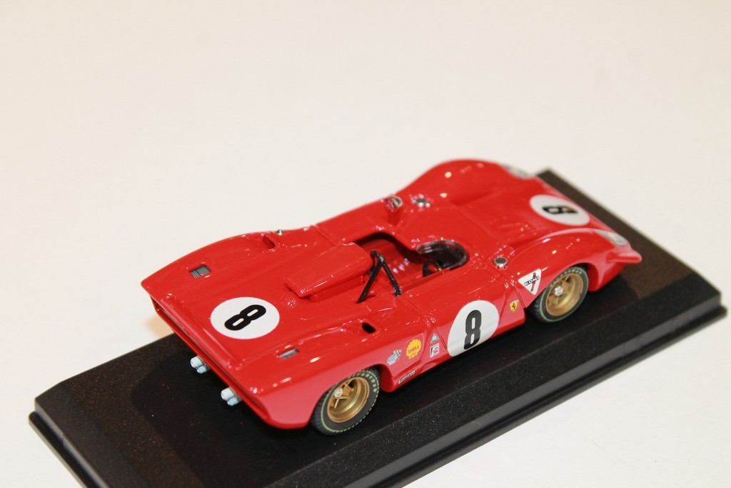 FERRARI 312P SPYDER 1000KM SPA 1969 BEST 1/43°