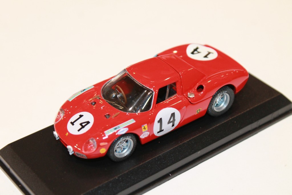 FERRARI 250 LM LE MANS 1968 BEST 1/43°