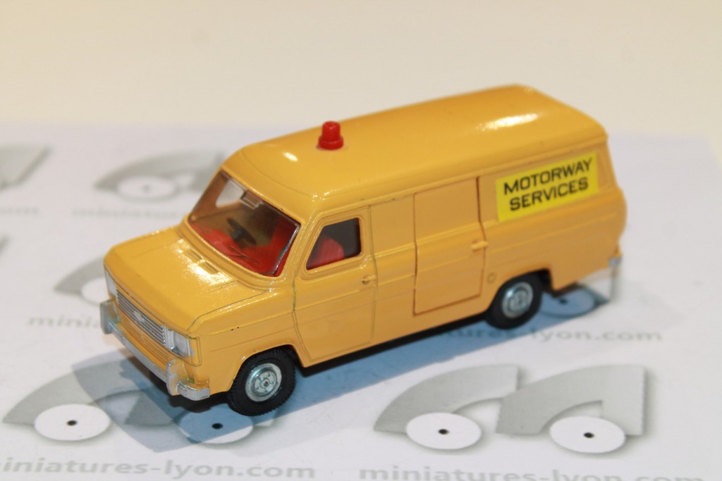 FORD TRANSIT MOTORWAY SERVICE 1960 DINKY TOYS 1/43°