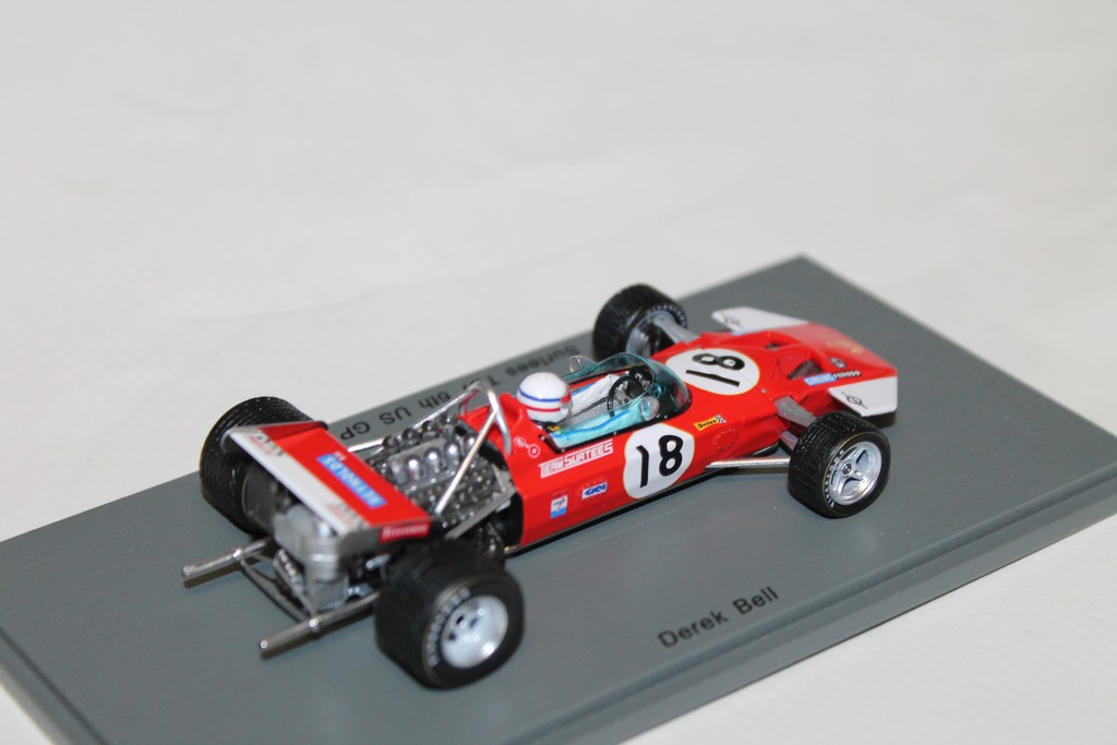 SURTEES TS7 N°18 US GP 1970 SPARK 1/43°
