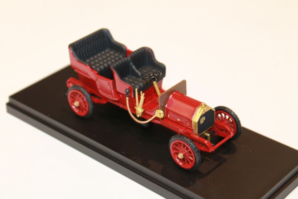 ALFA 24HP TORPEDO 1910 110TH ANNIVERSAIRE RIO 1/43°