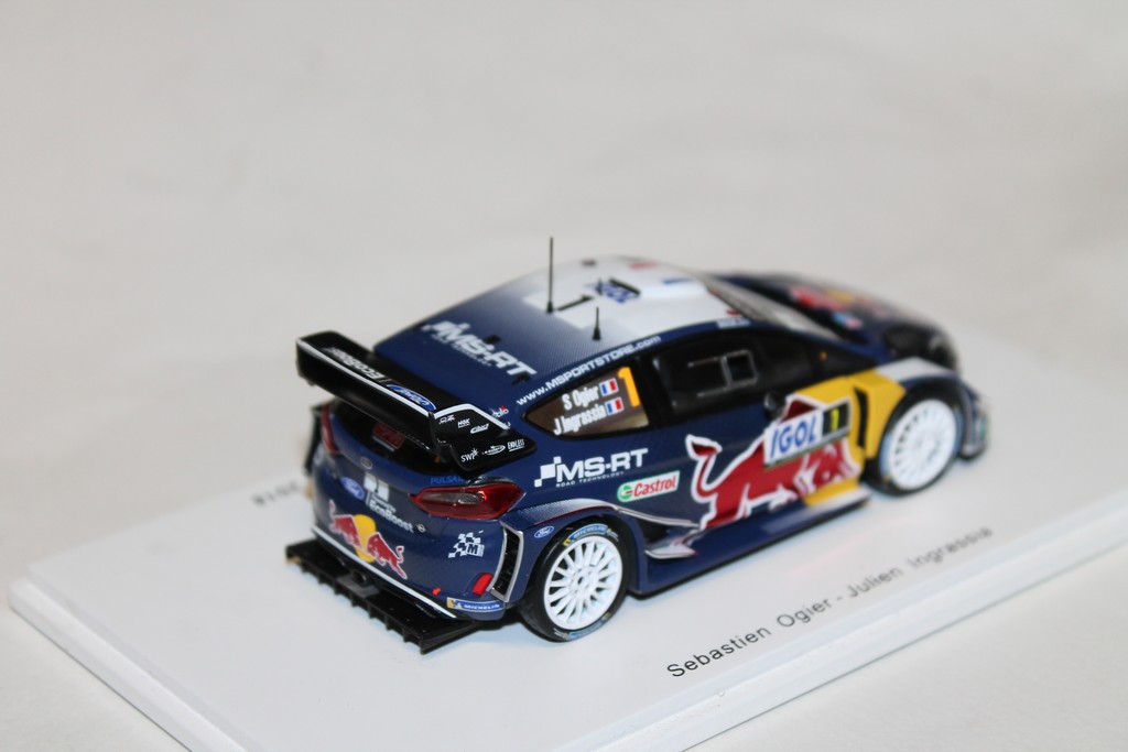 FORD FIESTA WRC N°1 TOUR DE CORSE 2018 SPARK 1/43°