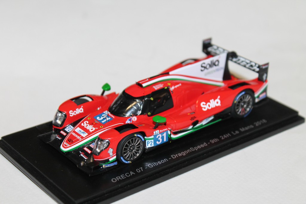 ORECA 07 N°31 LMP2 2018 SPARK 1/43°