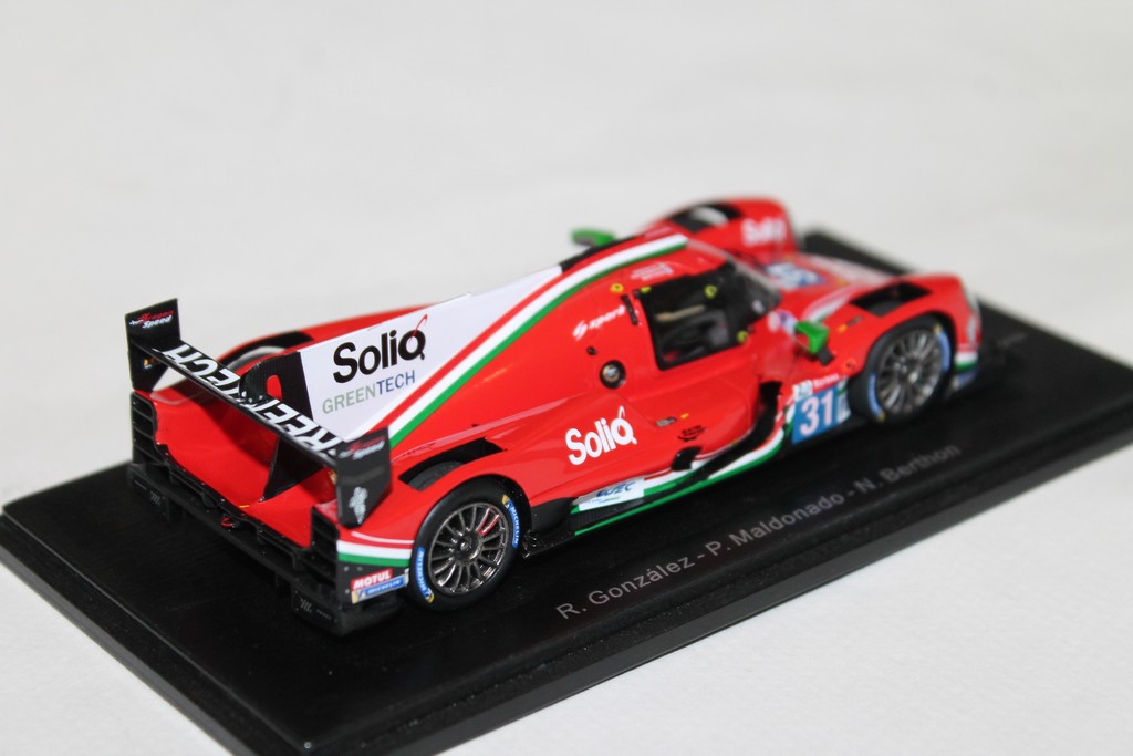 ORECA 07 N°31 LMP2 2018 SPARK 1/43°