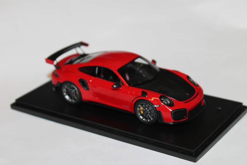 PORSCHE 911 GT2 RS ROUGE 2018 SPARK 1/43°