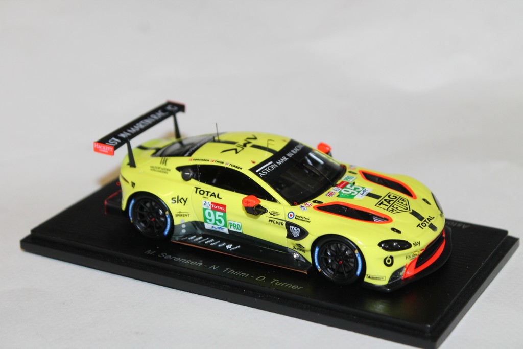 ASTON MARTIN VANTAGE LM GT PRO N°95 2018 SPARK 1/43°