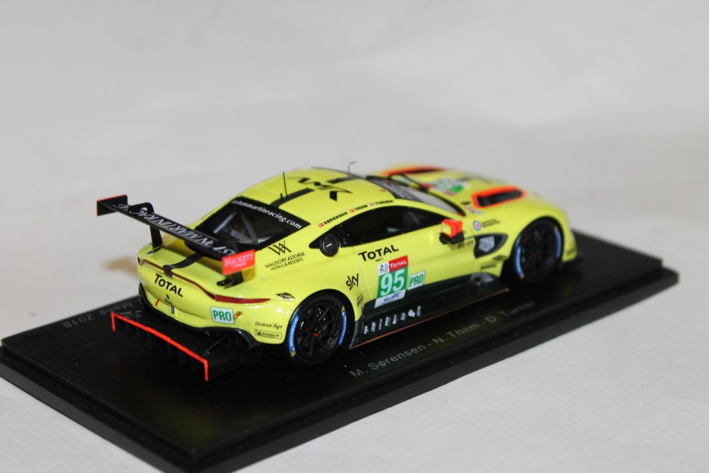 ASTON MARTIN VANTAGE LM GT PRO N°95 2018 SPARK 1/43°