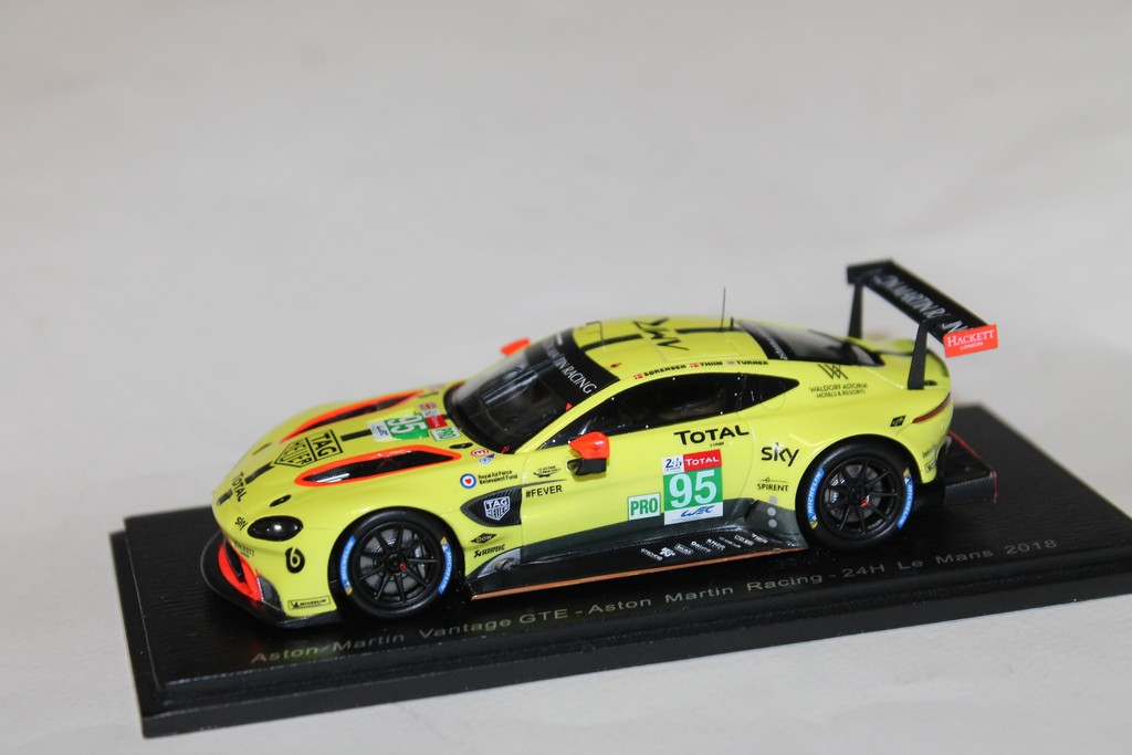 ASTON MARTIN VANTAGE LM GT PRO N°95 2018 SPARK 1/43°