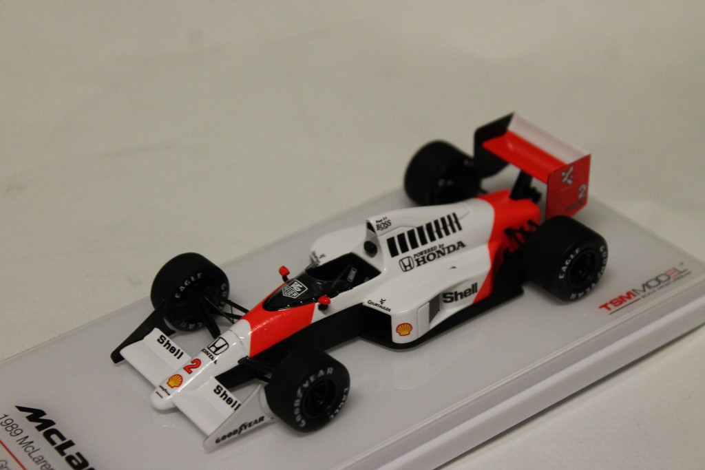 MCLAREN MP4/5 N°2 BRITISH GP WINNER 1989 TSM 1/43°